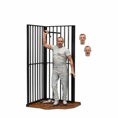 Le Silence des agneaux figurine Dr. Hannibal Lecter (Prison Escape) 18 cm