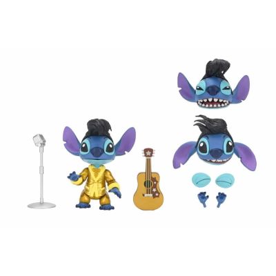 Lilo & Stitch figurine Ultimate Gold Suit Elvis Stitch 18 cm