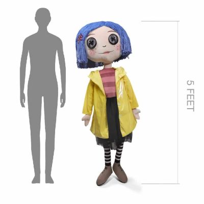 Coraline peluche 1/1 Coraline with Button Eyes 152 cm