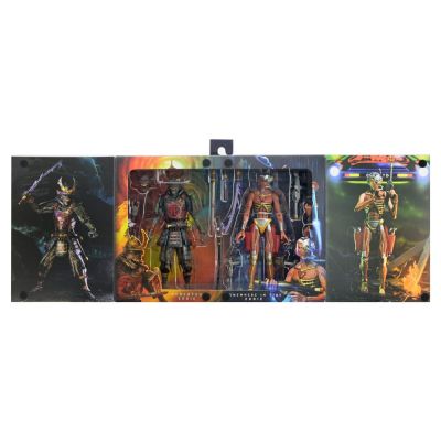 Iron Maiden pack 2 figurines Ultimate Future Past World Tour 18 cm