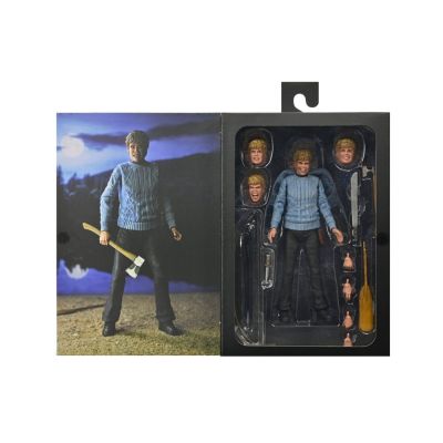 Vendredi 13 original 1980 figurine 7 Scale Ultimate Pamela Voorhees 18 cm