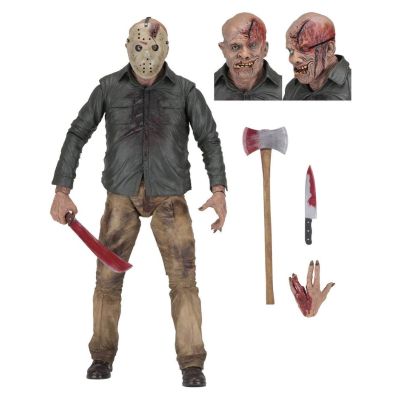 Vendredi 13 : Chapitre final figurine 1/4 Jason 46 cm