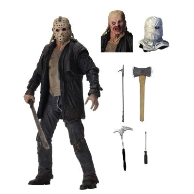 Vendredi 13 2009 figurine Ultimate Jason 18 cm