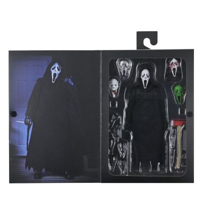 Scream figurine Ultimate Ghost Face Returns 18 cm