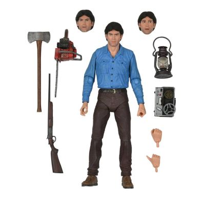 Evil Dead figurine Ultimate Ash  18 cm