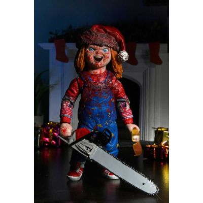 Chucky Jeu d enfant figurine Ultimate Chucky (Holiday Edition) 18 cm