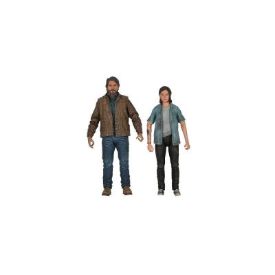 The Last of Us Part II pack 2 figurines Ultimate Joel and Ellie  18 cm