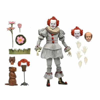 Ça: Welcome To Derry figurine Ultimate Bob Gray As Pennywise 18 cm