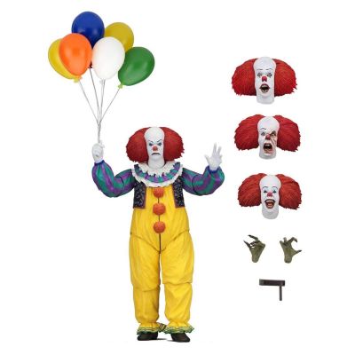 « Il » est revenu 1990 figurine Ultimate Pennywise 18 cm