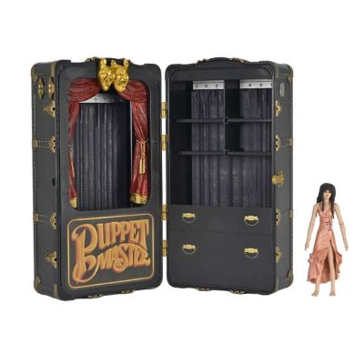 Puppet Master pack 2 figurines Toulon s Puppet Case & Leech Woman 11 cm