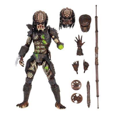 Predator 2 figurine Ultimate Battle-Damaged City Hunter 20 cm