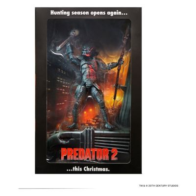Predator 2 figurine City Hunter Poster Series 18 cm