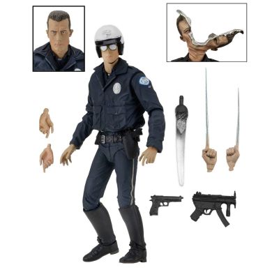 Terminator 2 figurine Ultimate T-1000 (Motorcycle Cop) 18 cm