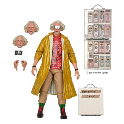 Retour vers le futur 2 figurine Ultimate Doc Brown (2015) 18 cm