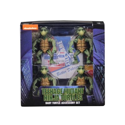 Les Tortues ninja pack 4 figurines 1/4 Baby Turtles 10 cm