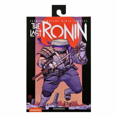 Tortues Ninja (The Last Ronin) figurine Ultimate Donatello 18 cm