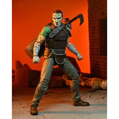 Tortues Ninja The Last Ronin figurine Ultimate Casey Jones 18 cm