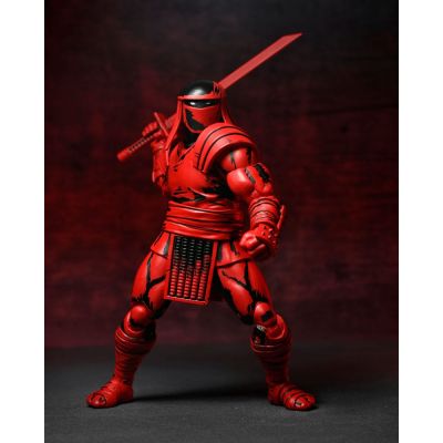 Tortues Ninja (Mirage Comics) figurine Red and Black Foot Enforcer 18 cm