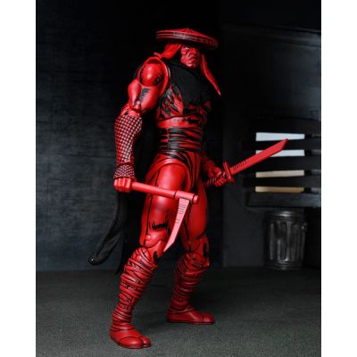 Tortues Ninja (Mirage Comics) figurine Red and Black Foot Assassin 18 cm