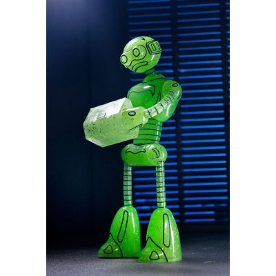Tortues Ninja (Mirage Comics) figurine Transmat Fugitoid GID 18 cm