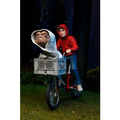 E.T., l extra-terrestre figurine Elliott et E.T. on Bicycle  13 cm