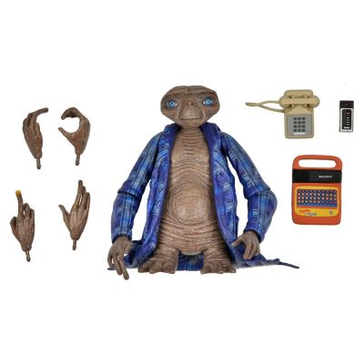 E.T., l extra-terrestre figurine Ultimate  Telepathic E.T. 11 cm