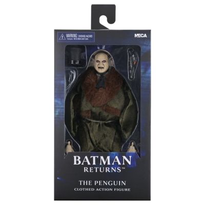 Batman : Le Défi (1992) Clothed figurine The Penguin 20 cm