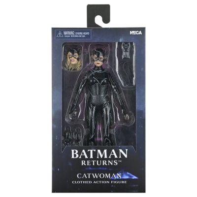 Batman : Le Défi (1992) Clothed figurine Catwoman 20 cm