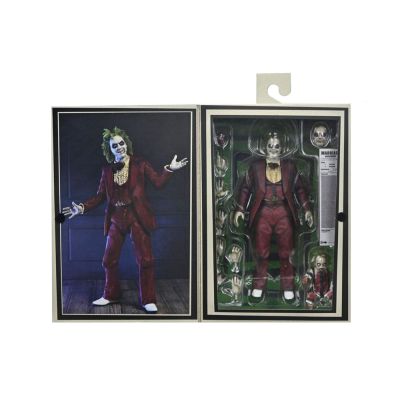 Beetlejuice Beetlejuice figurine Ultimate "Red Tuxedo" Beetlejuice 18 cm