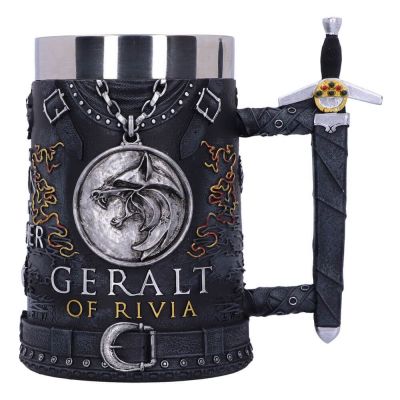 The Witcher chope Geralt de Riv