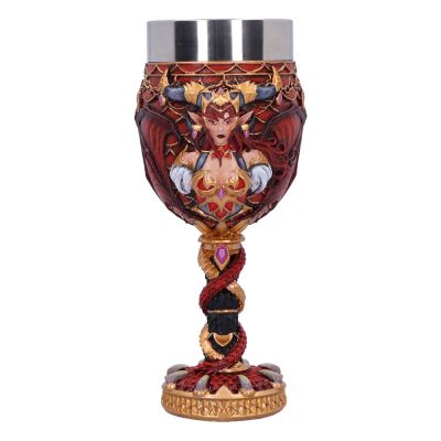 World of Warcraft Alexstrasza calice 19 cm