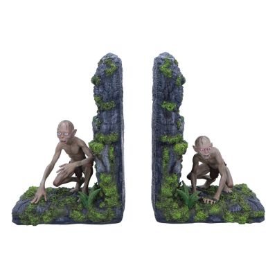 Le Seigneur des Anneaux serre-livres Gollum & Smeagol 19 cm