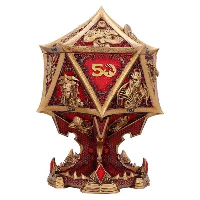 Dungeons & Dragons boîte de rangement 50th Anniversary Collectors Box