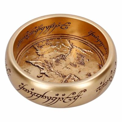 Le Seigneur des Anneaux Plateau à bijoux The One Ring 11 cm