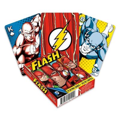 DC Comics jeu de cartes à jouer Flash