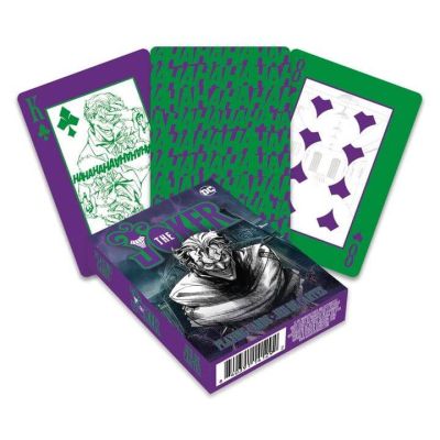DC Comics jeu de cartes à jouer Joker