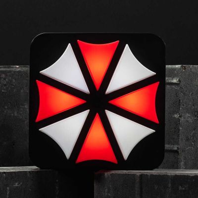 Resident Evil 3D lampe Logo