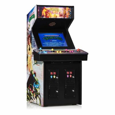 Tortues Ninja mini borne d'arcade 44 cm