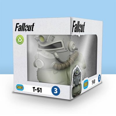 Fallout Tubbz figurine PVC T-51 Boxed Edition 10 cm