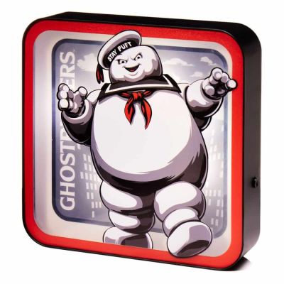 Ghostbusters lampe acrylique Stay Puft