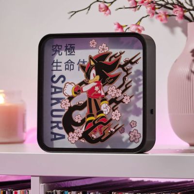 Sonic lampe acrylique Sakura Shadow