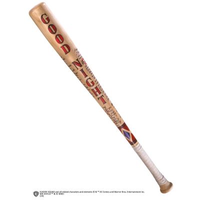 Suicide Squad réplique batte de baseball de Harley Quinn Good Night 80 cm