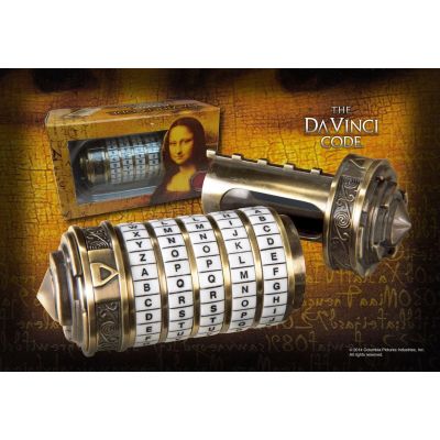 Da Vinci Code réplique Mini Cryptex