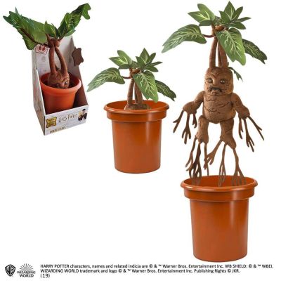 Harry Potter peluche interactive Mandrake 30 cm