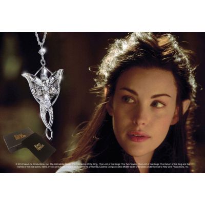 Le Seigneur des Anneaux pendentif Arwen Etoile du Soir