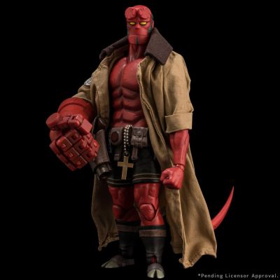 Hellboy figurine 1/12 Hellboy 30th Anniversary Edition 19 cm