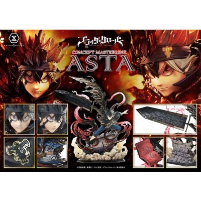 Black Clover Concept Masterline Series statuette 1/6 Asta 50 cm