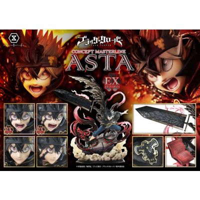 Black Clover Concept Masterline Series statuette 1/6 Asta Exclusive Ver. 50 cm