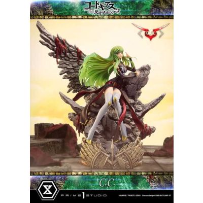 Code Geass: Lelouch of the Rebellion Concept Masterline Series statuette 1/6  C.C.  44 cm
