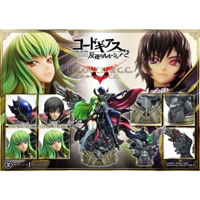 Code Geass: Lelouch of the Rebellion Concept Masterline Series statuette 1/6 Lelouch Lamperouge et C.C. 44 cm